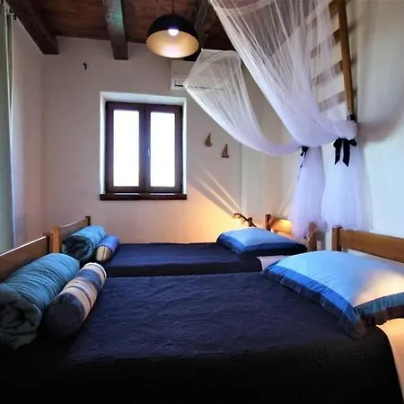Rustic Ena With Pool For Up To 10 Persons Vila