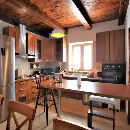 Vila Rustic Ena With Pool For Up To 10 Persons